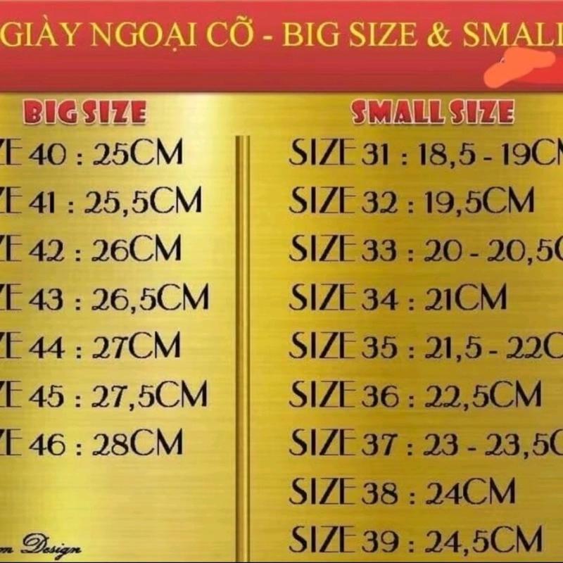 (Bigsize 40_45 tăng size) giày gót vuông bít mũi đủ size từ 32 đến 45 2
