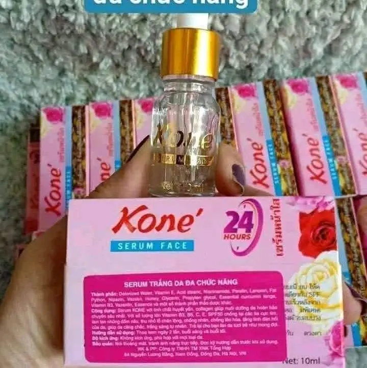 Serum trị nám serum trị mụn sẽ trắng da đa chức năng