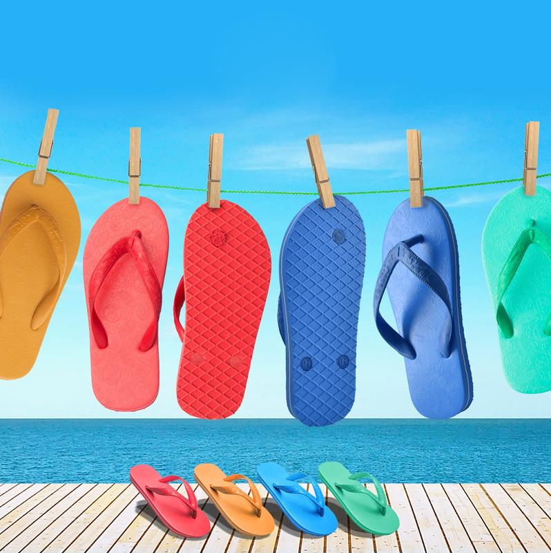 [4 màu + có sẵn] Dép Tông Lào Thái Lan 1