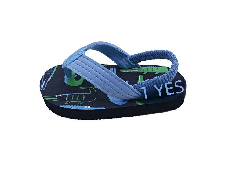 Product Introduction of [New Model] AG SHOP Summer New Children's Slippers Flip-Flops Boys Girls Shoes Beach Shoes Baby Shoes Thong Sandals ✨ [Angel] ✨ 12