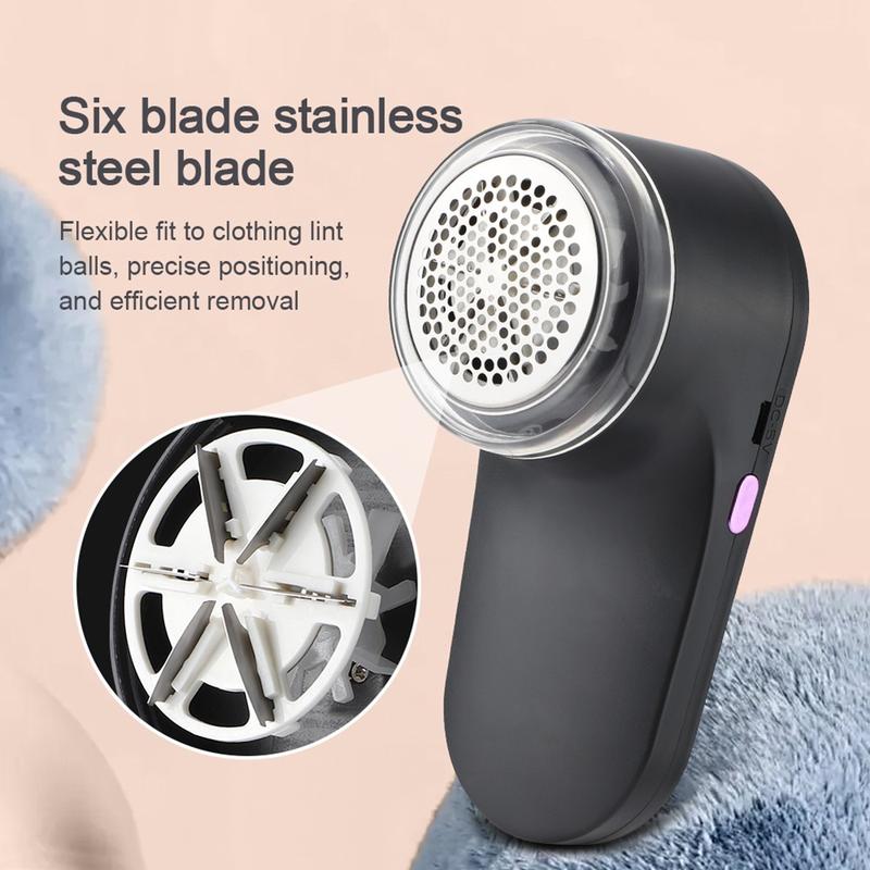 Electric Lint Remover Rechargeable Bobble Fabric Shaver for Clothes Clothing 4