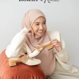 ROSEFEL x RichaEU - Harika Mary Jane Heels 3 cm | Sepatu Wanita