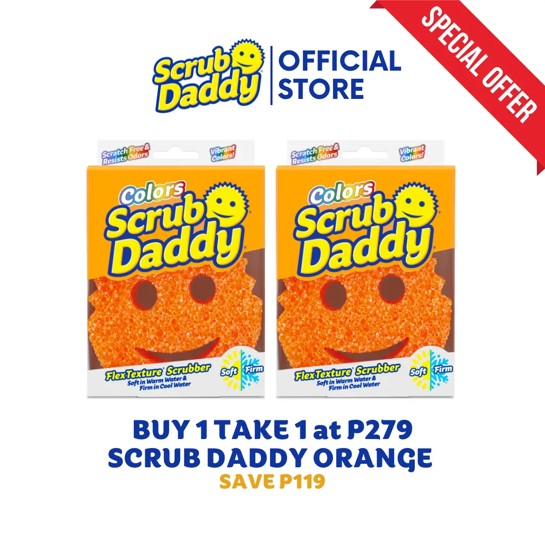 BUY 1 TAKE 1 Scrub Daddy Colors - Orange