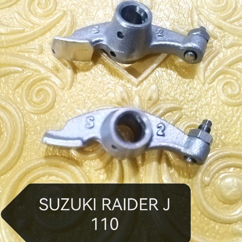 Raider Arm Rocker MOTORCYCLE ROCKER ARM FOR SUZUKI RAIDER -J 110 - TikTok Shop Philippines
