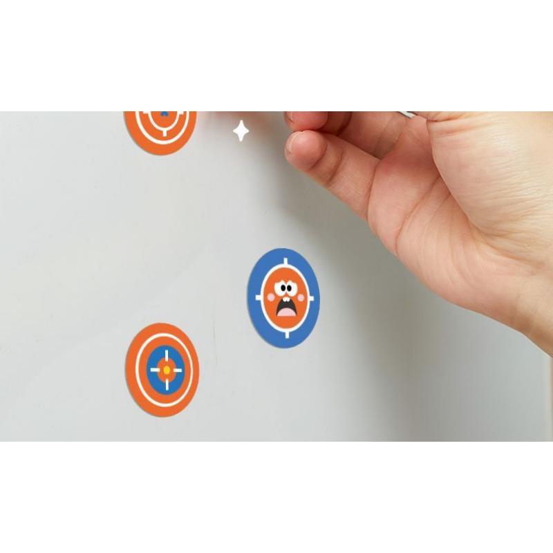 Product Introduction of Mideer Milu Children's Soft Dart Baby Suction Cup Toy Soft Rubber Suction Cup Safety Silicone Throwing Toys 26