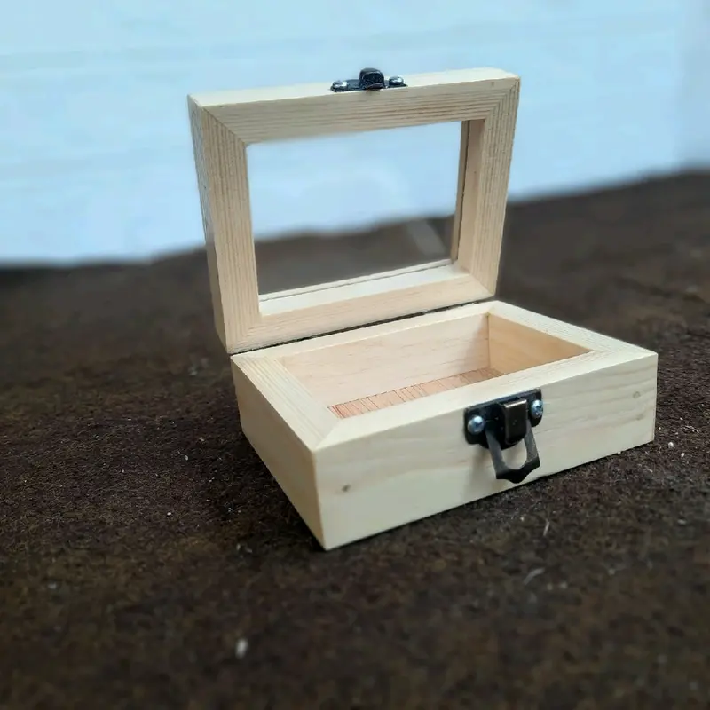kotak kayu / kotak cincin / kotak perhiasan / kotak emas / kotak antam / kotak kayu rustic 0