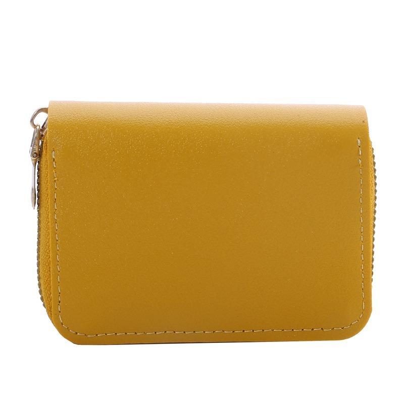 Product Introduction of FreeHummingbird #  PU Function 24 Bits Card Case Business Card Holder Men Women Credit Passport Card Bag ID Passport Card Wallet 42
