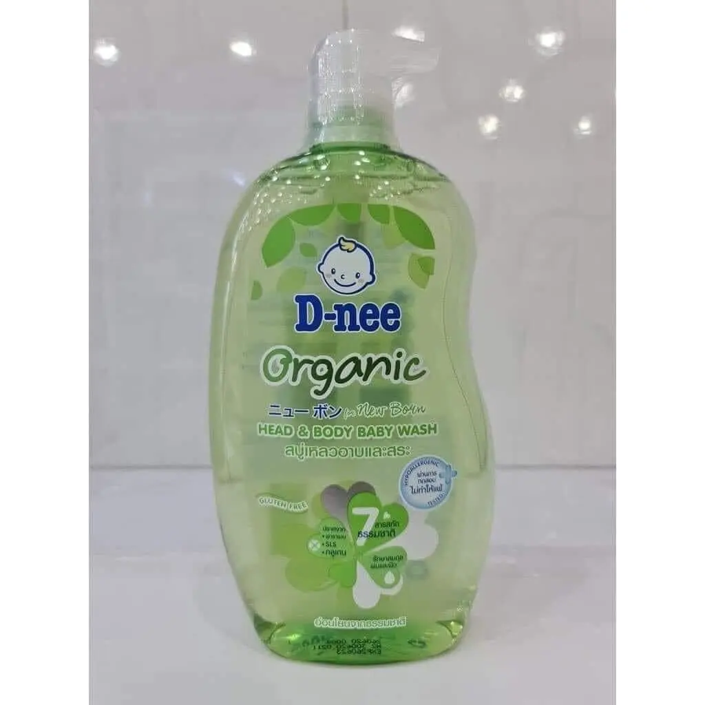 Sữa tắm Dnee Organic Thai Lan