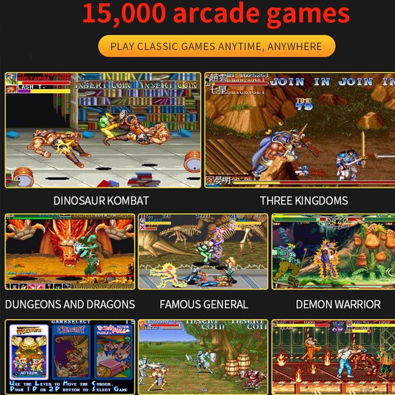 Trò chơi cầm tay Cổ Điển PSP X7 / X12, 5.1 inch, hỗ trợ trò chơi NES, Phiên bản 24 tàu, Trò chơi Cổ Điển 2