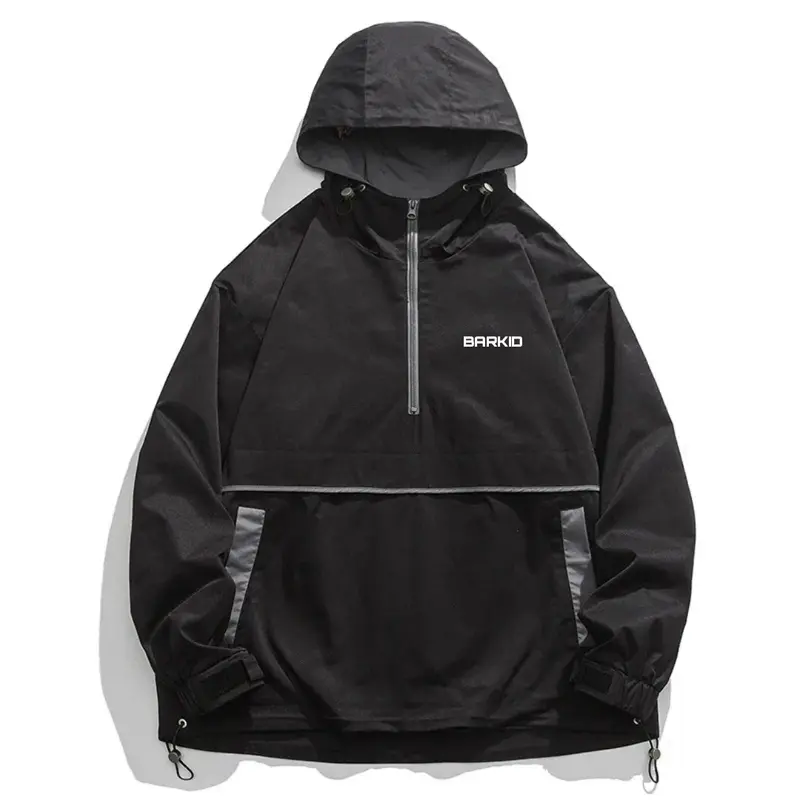 BARKID | CAGOULE JAKET PARASUT WINDBREAKERS UNISEX MUSIM DINGIN 3