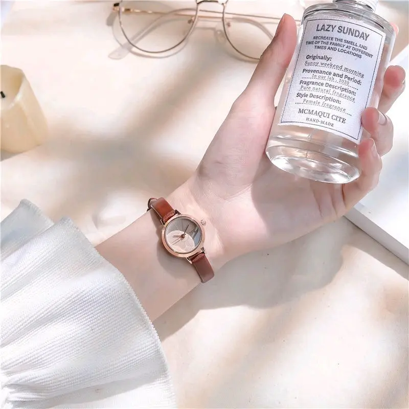 Jam Tangan Wanita Barsh Vintage Jam Tangan Korea Analog 2