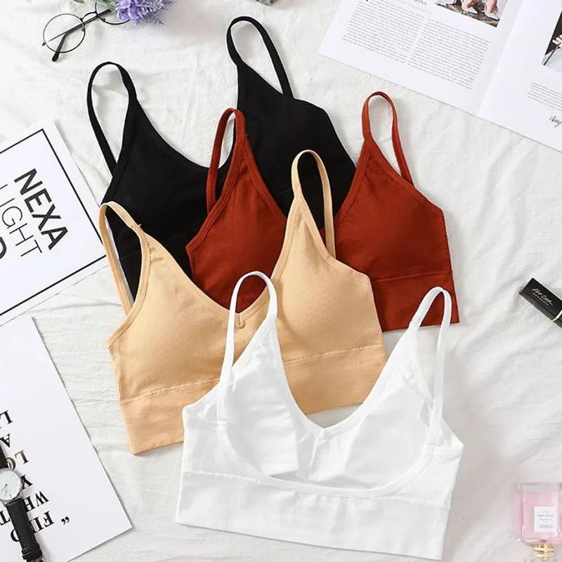 Product Introduction of {Wet14}    Áo Bra Gân Tăm Hở Lưng Sexy (Áo Tập Yoga, Áo Tập Gym, Đồ Bơi Nữ, Áo Lót Nữ) -SHOPCHIBI 27