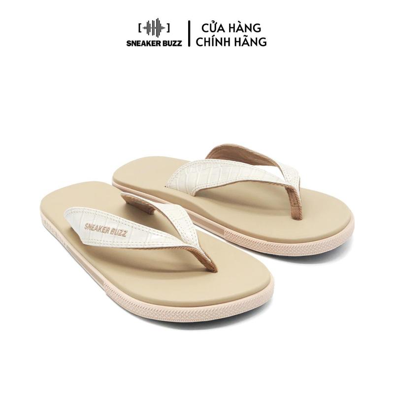 SNEAKER BUZZ Dép Mono Tone Y-Strap 1SBS076