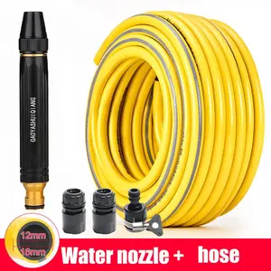 Penyemprot Air Tugas Berat – Upgrade untuk Cuci Mobil & Irigasi Taman, Dilengkapi Pipa 20 Meter