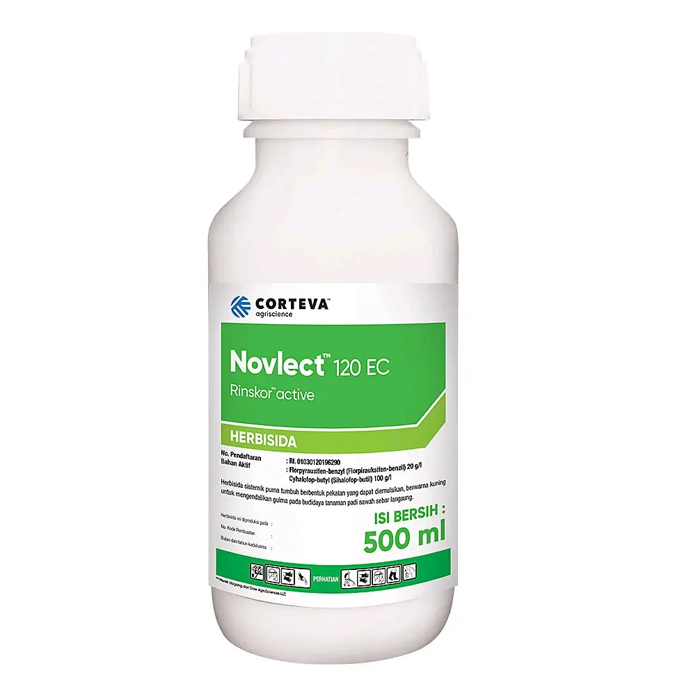 Hebisida Novlect Herbisida Novlect 250 ml ( Repack ) BUKAN 500 ml Pembasmi Gulma Padi ...