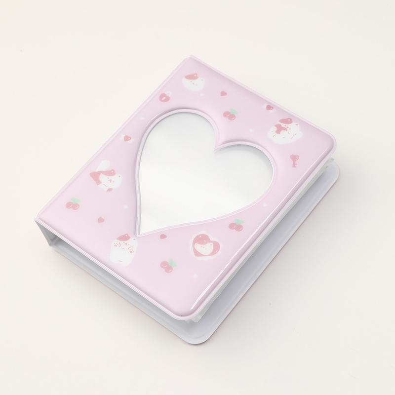 Product Introduction of Đóng Gáy Thẻ Kpop, 36 Thẻ, Sách Danh Thiếp, Giá Đỡ Ảnh Thẻ, Album Ảnh Gấu Dễ Thương, Hình Ảnh khoét Trái Tim 3 Inch, Hộp Đựng Ảnh 39