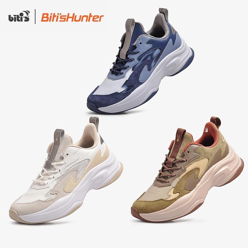 Giày Thể Thao Cao Cấp Nam Nữ Bitis Hunter X 2023 - HSM004204XNH/HSM004205TRG/HSM004206REU