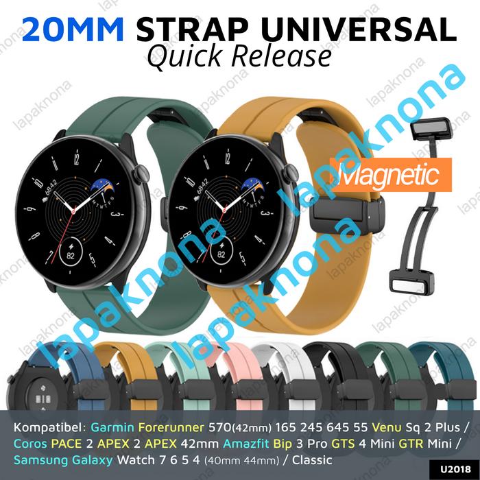 Vervangende Armband Voor Garmin Approach S50/S42/S40/S12 En Forerunner – 20mm Nylon, Ademend, Wasbaar, In Verschillende Kleuren