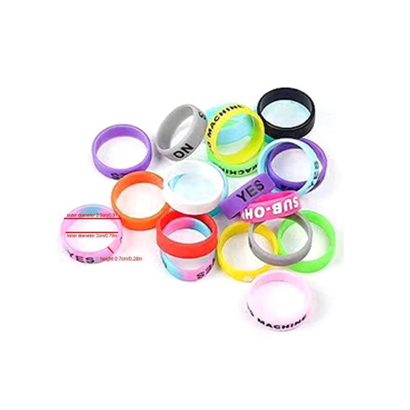Product Introduction of Vỏ Bọc Cần Câu, Vòng Hình Chữ O, Chất Liệu Silicon, Chống Trượt, 20 / 50 Cái, Bao Gồm Tay Cầm Cần Câu, S6Y7 32