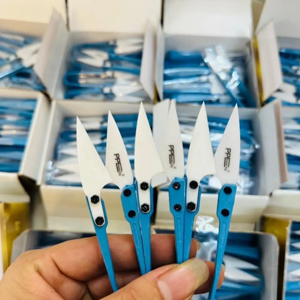 Kéo sứ cắt cel pin chống tĩnh điện