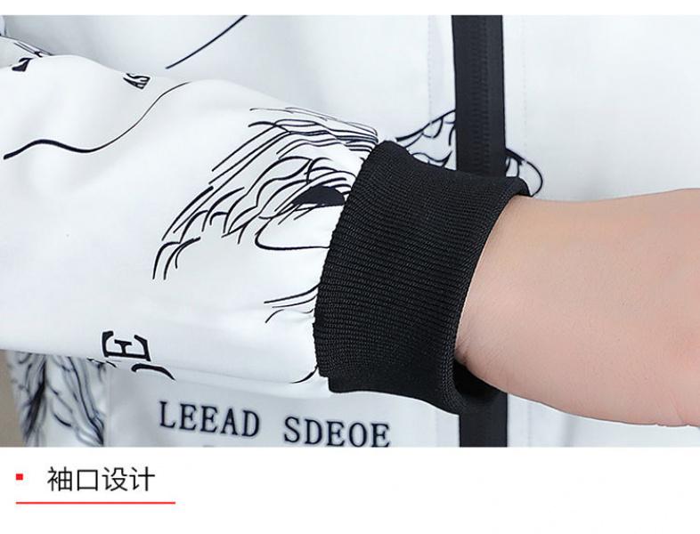 Product Introduction of Áo Khoác Cao Cấp Cho Nam, Bộ Sưu Tập Mùa Xuân Và Mùa Thu, Thời Trang Trẻ Trung, Áo Khoác Mỏng, Phong Cách Hàn Quốc, Dáng Ôm, Áo Bóng Chày Thường Ngày Phù Hợp Với Nam Giới Menswear Jacket 21