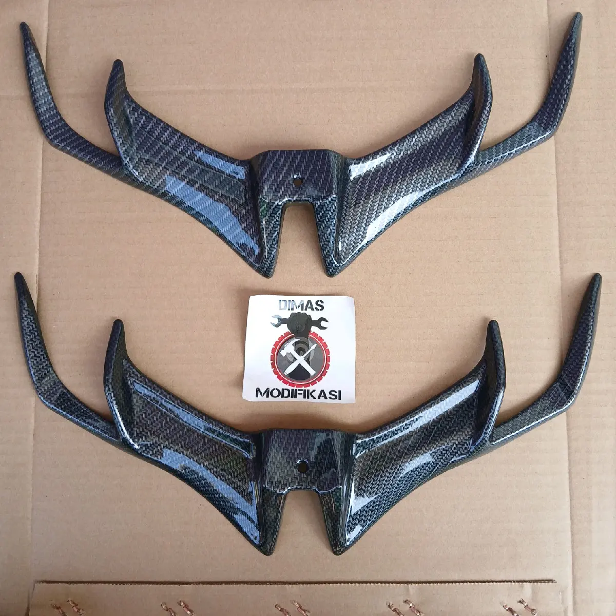 Winglet CBR 150R Facelift Carbon Premium Quality Winglet R15 V3 VVA