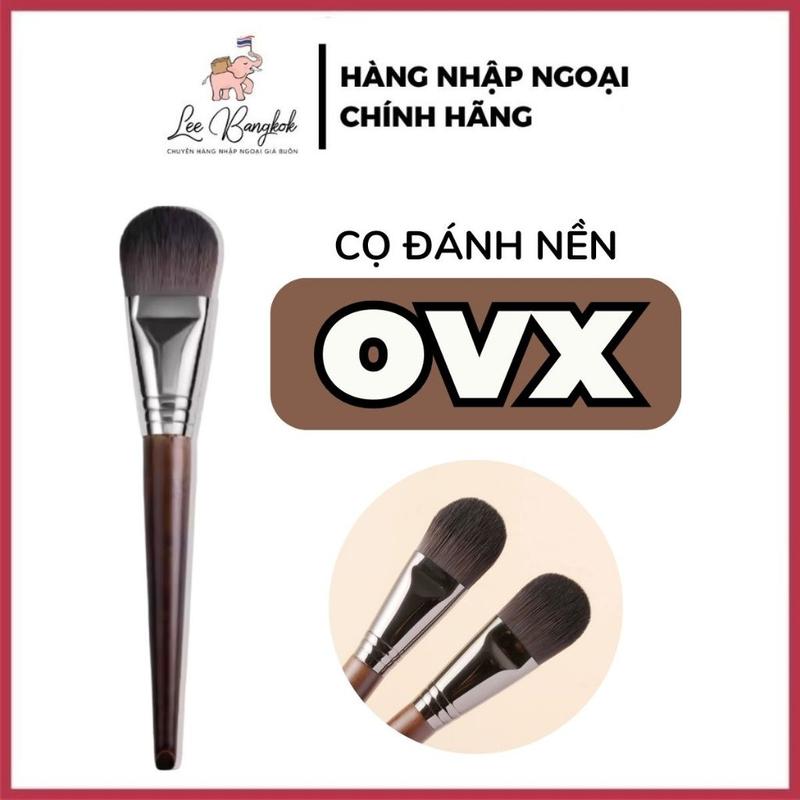  Cọ Đánh Nền - Phấn Má Hồng - Tạo Khối Trang Điểm Makeup Chuyên Nghiệp OVW XQ06 Tiện Dụng Tay Cầm - Cán Bằng Gỗ c ọ _ makeup 