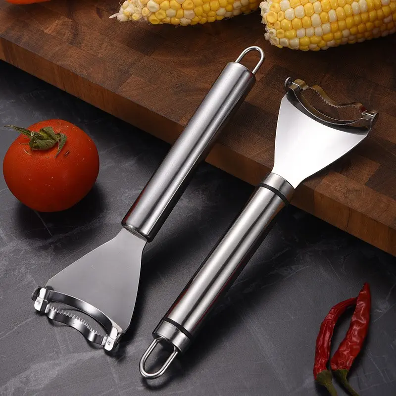 Alat Pengupas Jagung Bahan Stainless Corn Peeler Stripper Pisau Serut Perontok Serutan Parutan Mudah Dan Praktis 3
