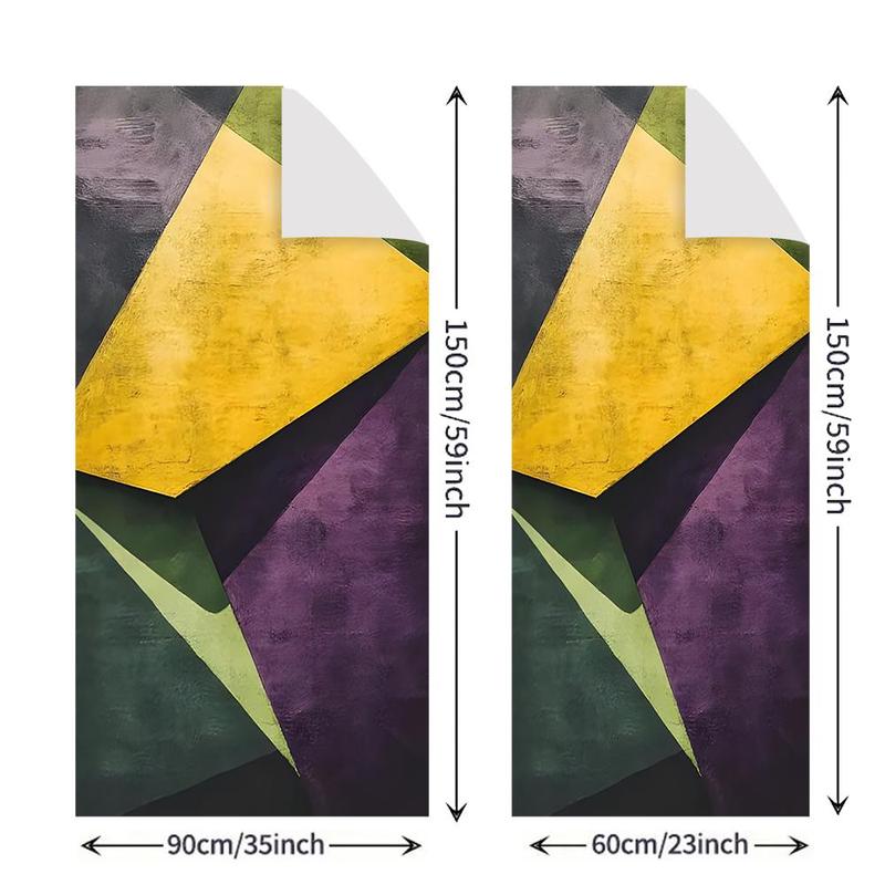 Abstract Geometric Pattern Beach Towel, 1 Count Lightweight Quick Drying Towel, Soft Absorbent Towel for Home, Outdoor Sports, Yoga, Travel, Camping, Picnic 1