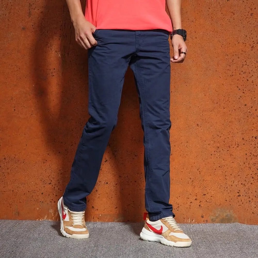 Quần KAKI Nam Slimfit Ống Côn Chất Liệu Co Dãn Không Nhăn Không Phai Màu VERATINO - QA02