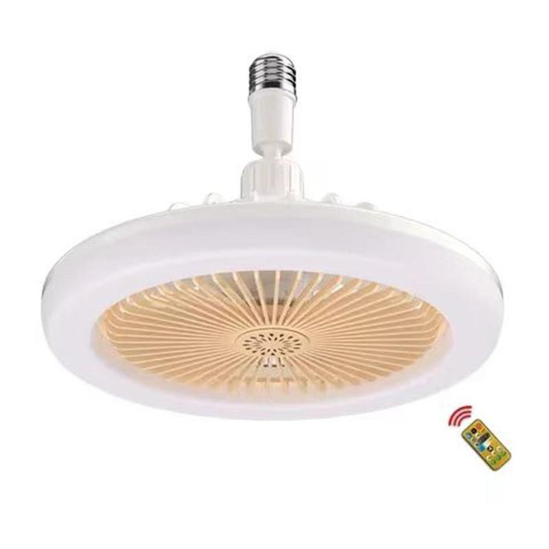 Rotatable Ceiling Fan LED Lights for Bedroom, Dimmable E27 Ceiling Fan Light with Timing Setting, Fashion Indoor Lighting, Silent LED Lamp Fan, LED Lights for Bedroom with Fragrance Outlet, Decorative 4