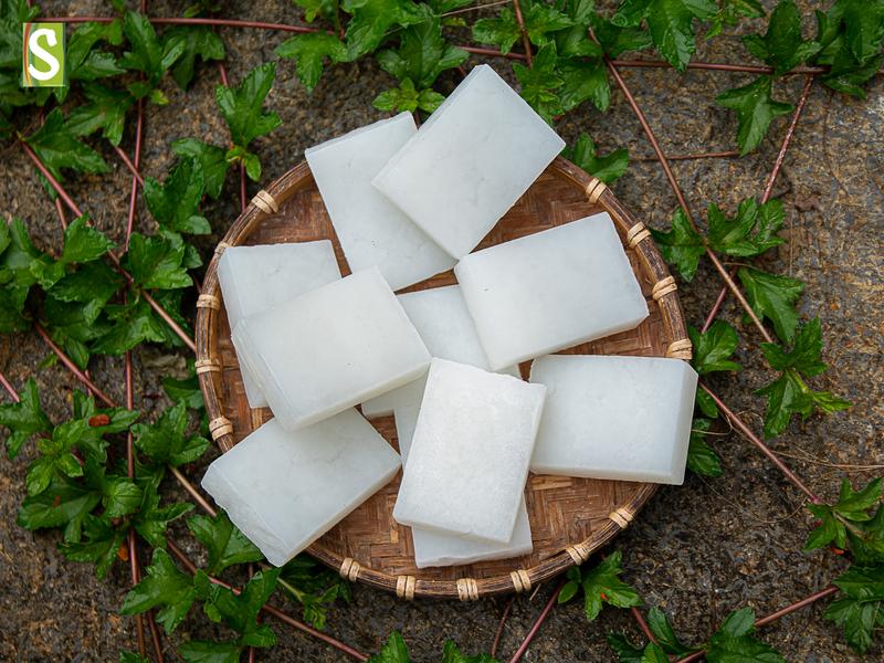 Phôi Xà Bông Handmade - HTX Sinh Dược 100gr Dưỡng Body Skincare