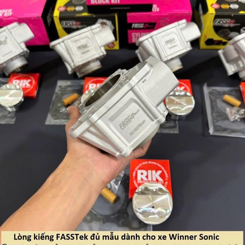 Lòng FASSTek size 62/65/68/70mm dành cho Winner Phụ Tùng