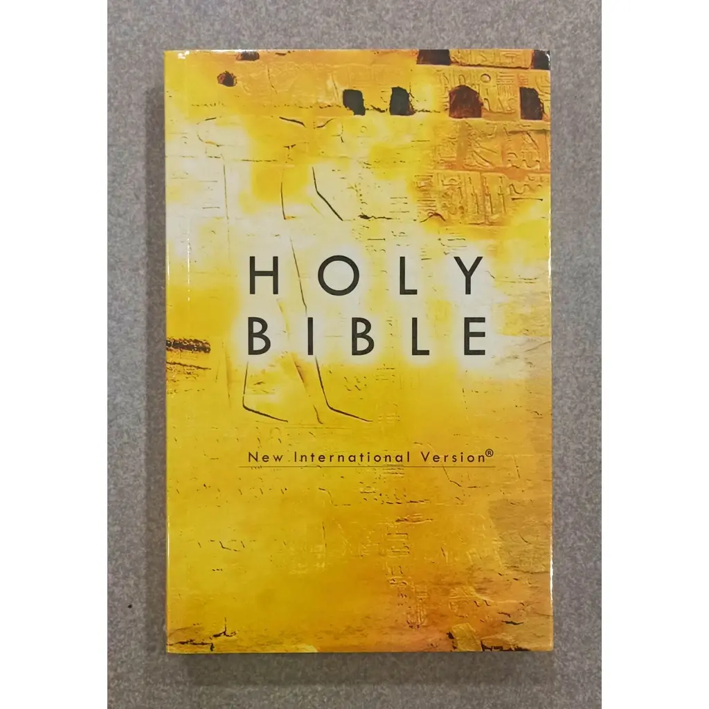 NIV OUTREACH  BIBLE WITH AND WITHOUT THUMB INDEX ( New International Version ) - Paperback