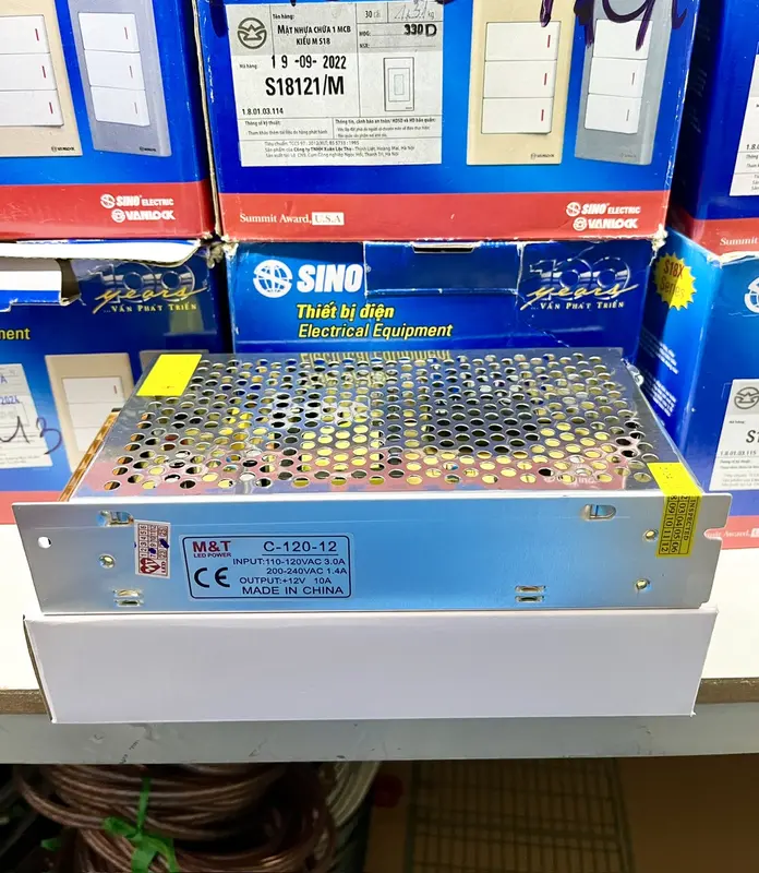 Nguồn Tổ Ong 12V - 5A-10A-15A-20A-30A - Tuấn Yến 7