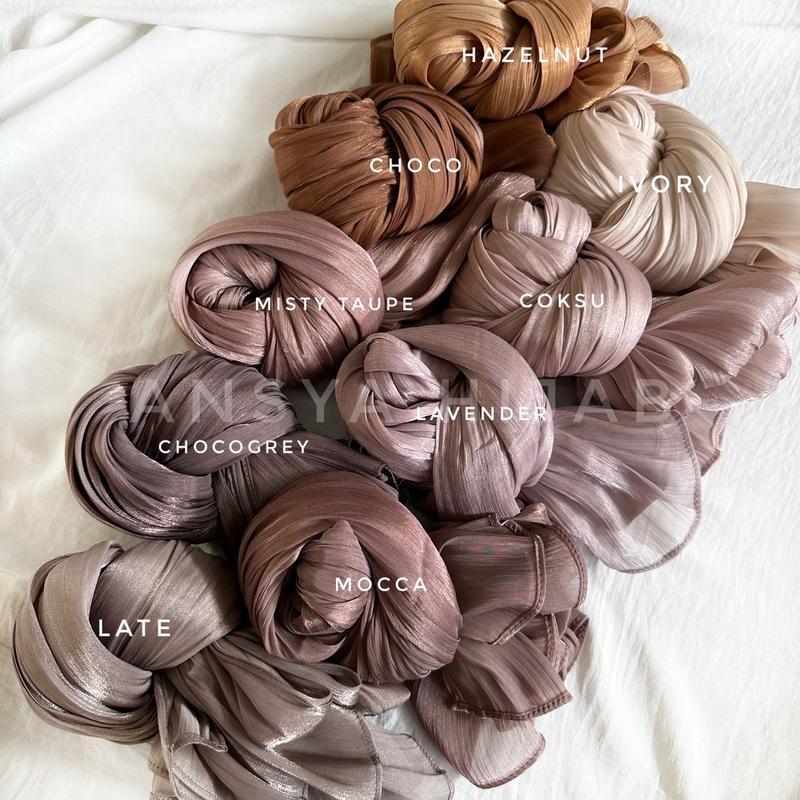 Pasmina Shimmer Youryou/Pashmina Shimmer Muslim Pashmina 2