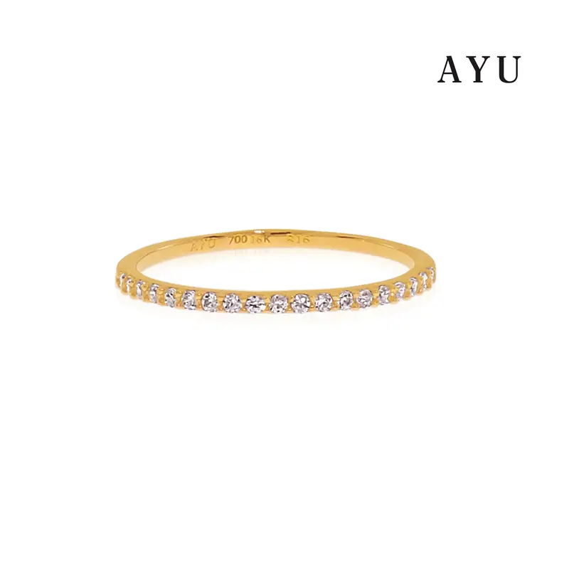 The Original AYU Stack 16K Yellow Gold 0