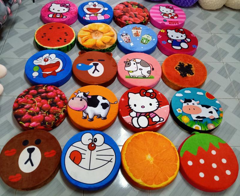 Đệm Ngồi Bệt Tròn, Nệm Lót Ngồi Tròn Đủ Mẫu Siêu Đáng Yêu