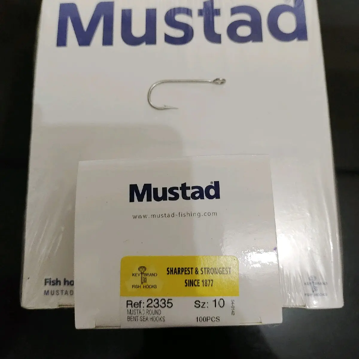 Kail Mustad 2355 No 10