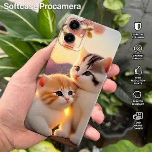 Case hp For SAMSUNG A07 Fashion Casing Softcase Terbaru 2025 - DK18 - Macaron Protect Camera Kesing Hp Casing Hp pelindung Hp Premium case Caseprocamera.id