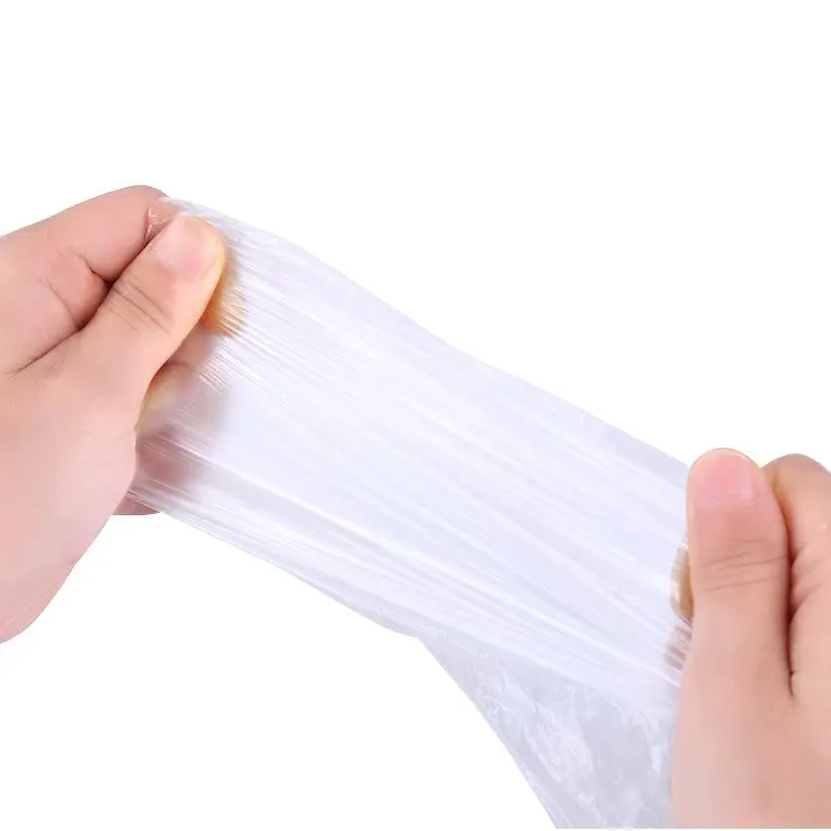 Gói 100 Găng Tay Nilon Dùng 1 Lần - Bao Tay Làm Bếp An Toàn Vệ Sinh Thực Phẩm 4