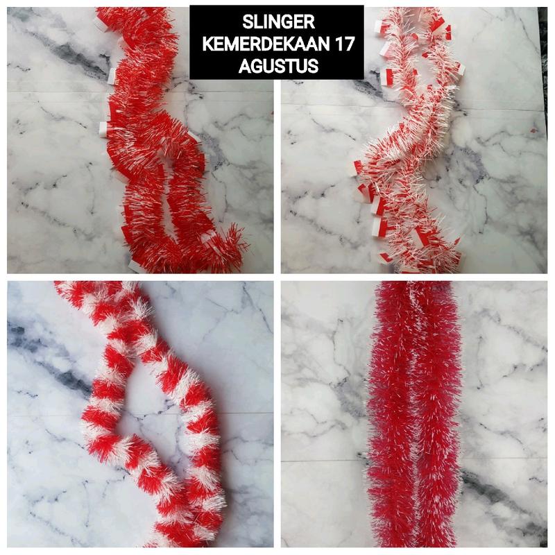 SLINGER ATAU RUMBAI 17AGUSTUS/SLINGER DIRGAHAYU/SLINGER BENDERA - Shop ...