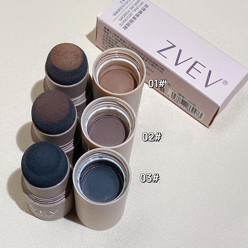 Product Introduction of Hairline Powder Hairline Retouching Powder Hairline Powder  Hair Line Shadow Powder Hair Concealer Volumizing Hair 32