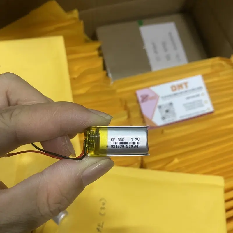 Pin Li-Po 3.7V 921530 500mAh (Lithium Polyme) thay hộp sạc Pro hổ 1562AE 4