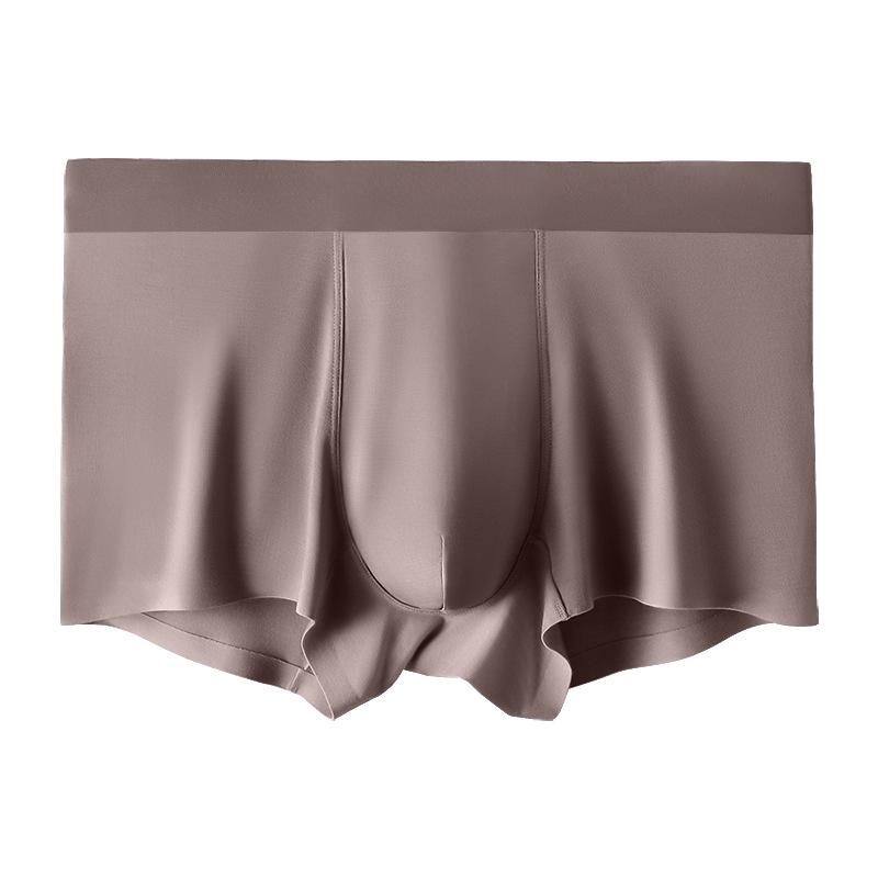 Product Introduction of Quần sịt nam đúc su thun lạnh,quần lót nam boxer không đường may loại 1,vải mềm mịn thoáng mát XM5 Menswear Quần Boxer 4