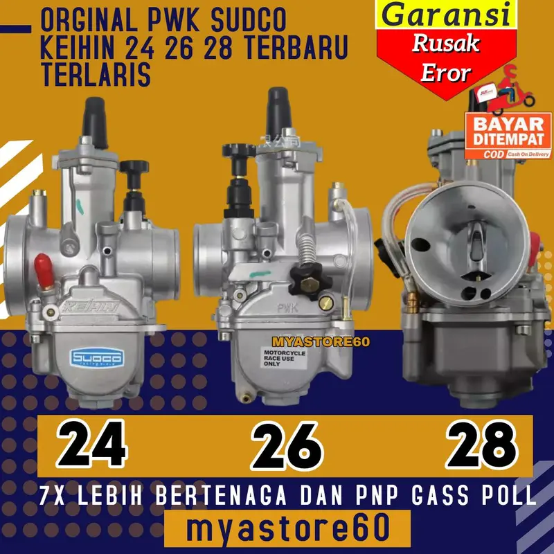 karbu PWK 24 26 28 bisa cod seluruh indonesia 0