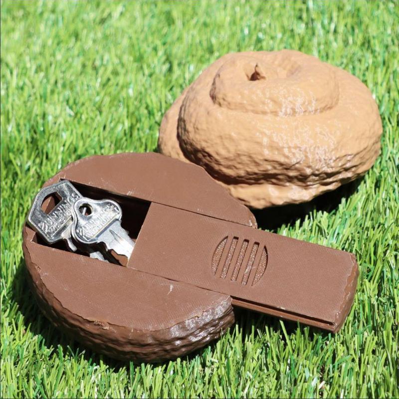 otavesca- Storage Holder Realistic Fake Poop Key Box Novelty - TikTok ...