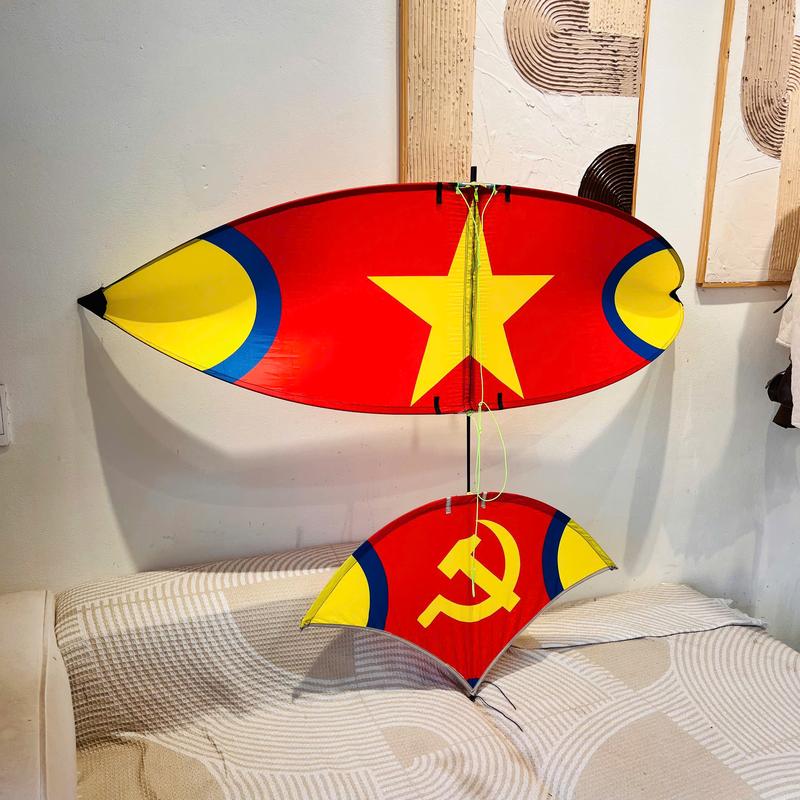 Diều Sáo Lắp Ghép Fun Cacbon 1m5-1m7-2m-2m5 Diều Cờ Đỏ - Toy, Đồ Chơi