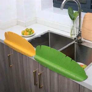 WM 93 - NEW Papan Penghalang Cipratan Air Bahan Silikon Untuk Wastafel Dapur Kitchenware