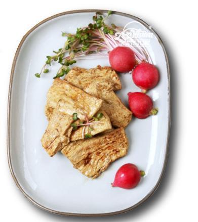 DINH DƯỠNG CAO, Sườn Non Lúa Mạch Chay An Nhiên 150g, Thịt Chay, Thực Phẩm Chay Dinh Dưỡng,Healthy, Đồ Ăn Chay 2